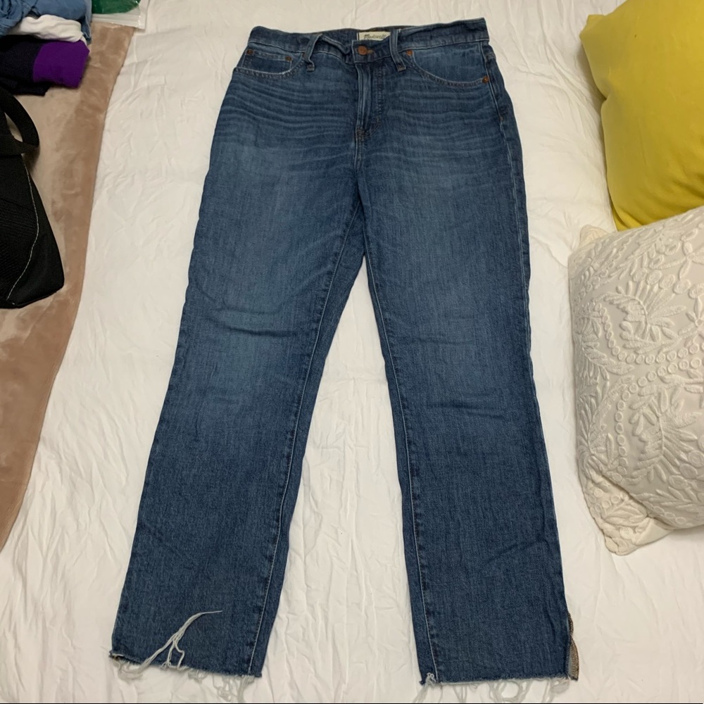 Madewell: Perfect Vintage Jean size 29